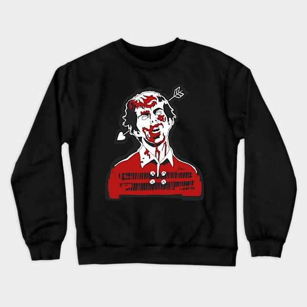 Zombi Crewneck Sweatshirt by theprometeus